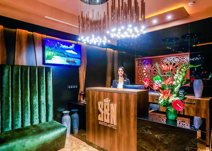 Sbn Suite Hotel Tanger