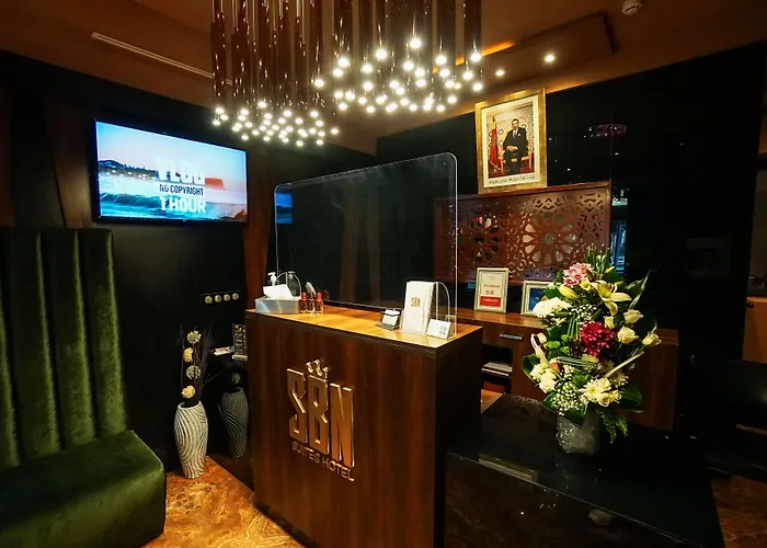 Sbn Suite Hotel Tanger